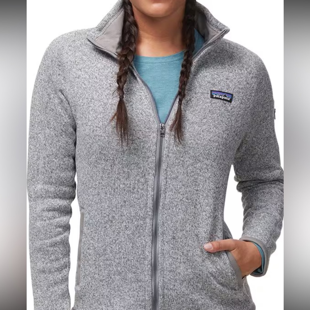 Patagonia Gray Better Sweater Full-Zip Jacket
Excellent condition